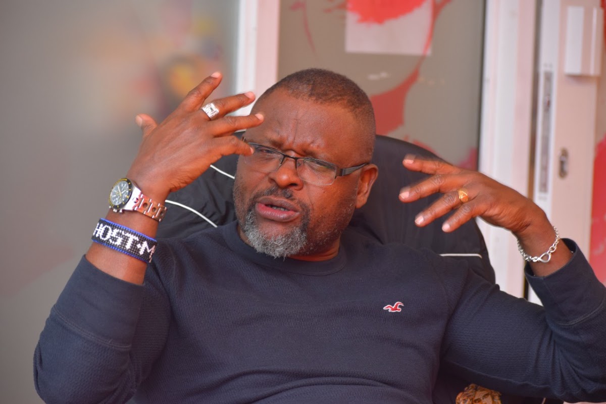 How donating a kidney helped save Ghost Mulei's life